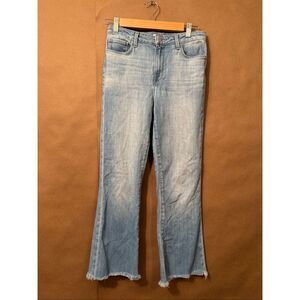 L’Agence Ashford High Rise Crop Flare MSRP: $295